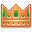Crown Bronze Icon 32x32 png