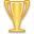 Cup Gold Icon 32x32 png
