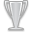 Cup Silver Icon 32x32 png