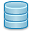 Database Blue Icon 32x32 png