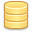 Database Yellow Icon