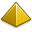 Egyptian Pyramid Icon