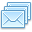 Emails Stack Icon