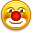 Emotion Clown Icon