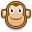 Emotion Face Monkey Icon