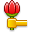 Emotion Hand Flower Icon