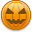 Emotion Pumpkin Icon 32x32 png
