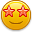 Emotion Star Icon 32x32 png