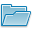 Folder Blue Icon 32x32 png