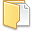 Folder Vertical Document Icon 32x32 png