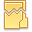 Folder Vertical Torn Icon