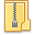 Folder Vertical Zipper Icon