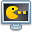 Game Monitor Icon 32x32 png