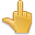 Hand Fuck Icon 32x32 png