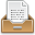 Inbox Document Text Icon 32x32 png