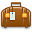 Luggage Brown Tag Icon