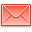 Mail Red Icon