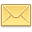 Mail Yellow Icon 32x32 png