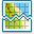 Map Torn Icon 32x32 png