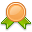 Medal Award Bronze Icon 32x32 png