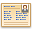 Medical Record Icon 32x32 png