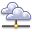 Network Clouds Icon