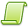 Script Green Icon