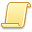 Script Yellow Icon