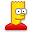 User Bart Icon 32x32 png