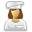 User Cook Female Icon 32x32 png