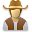 User Cowboy Icon