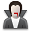 User Dracula Icon
