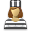 User Imprisoned Female Icon 32x32 png