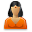 User Indian Female Icon