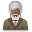 User Oldman Black Icon