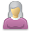User Oldwoman Icon 32x32 png
