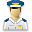 User Pilot Civil Icon
