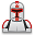 User Trooper Captain Icon