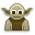 User Yoda Icon 32x32 png
