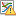 Chart Curve Error Icon 16x16 png