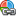 Chart Pie Link Icon 16x16 png