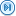 Control End Blue Icon 16x16 png