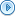 Control Play Blue Icon 16x16 png