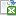 Export Excel Icon 16x16 png