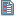 File Extension Log Icon 16x16 png