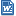 File Extension Wps Icon 16x16 png
