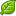 Green Leaf Icon 16x16 png