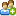 Group Add Icon 16x16 png