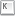 Key K Icon 16x16 png