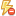 Lightning Delete Icon 16x16 png